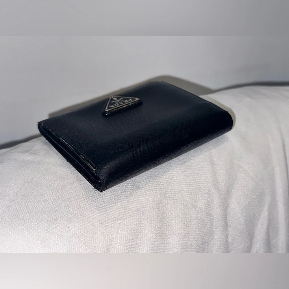 MENS PRADA TRI FOLD WALLET - Picture 12 of 16